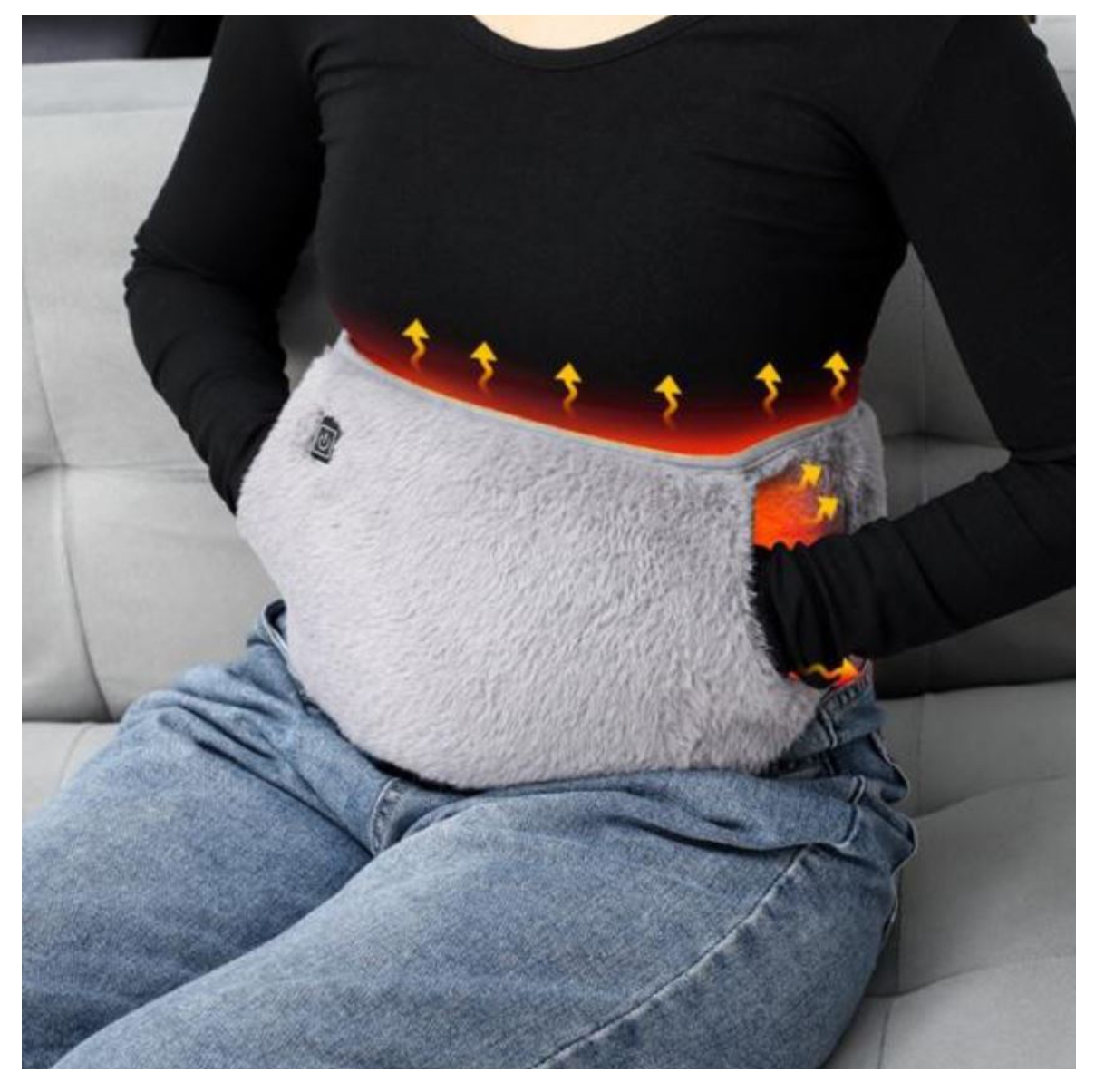 Cinturon Termico 3 Nivel Lumbar o Colico
